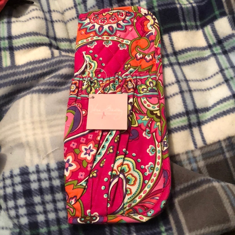 Vera Bradley hot iron case